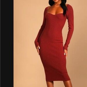Lulus Knit Dress